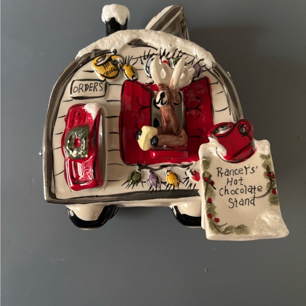 Blue Sky Clayworks - Prancer’s Hot Chocolate Stand